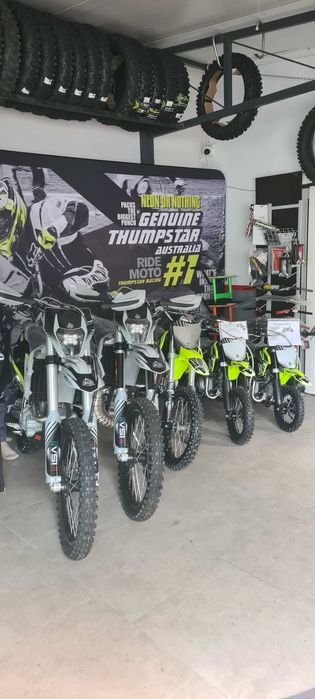 ThumpStar TSF 250s 4T Nowość Enduro / Cross model My25