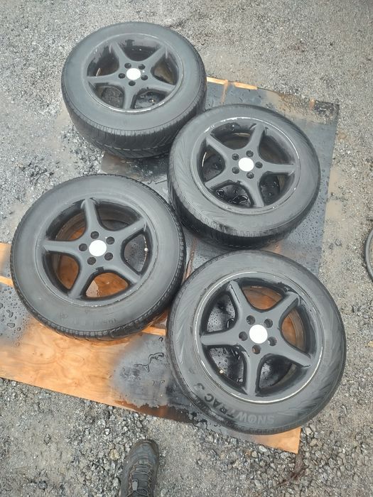 Продам диски р15 шкода тур