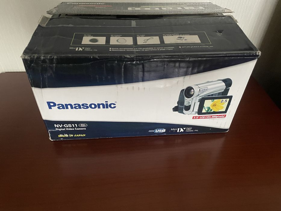 Panasonic NV-GS11 miniDV