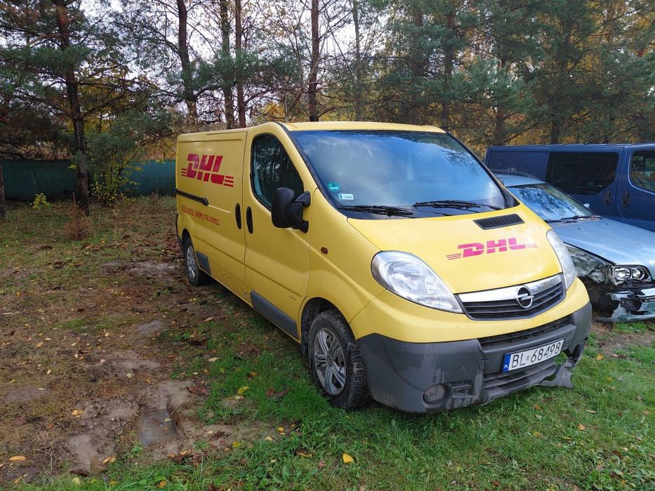 Renault Trafic 2.0 DCI 115KM 13r klima