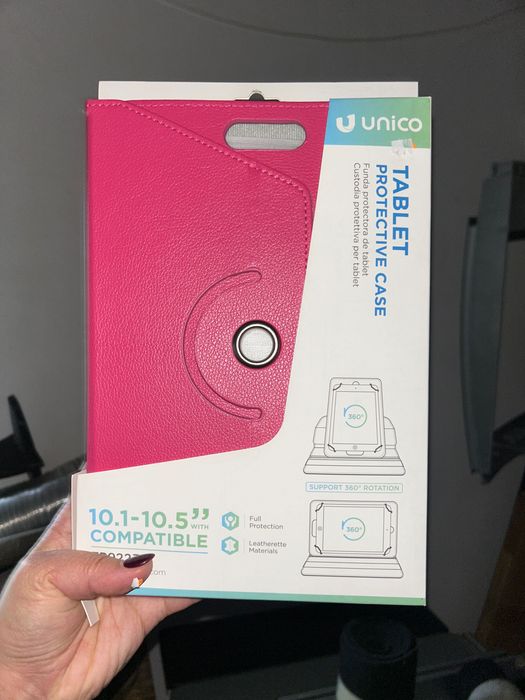 Capa rotativa para tablet 10.1 - 10.5 *semi-nova*