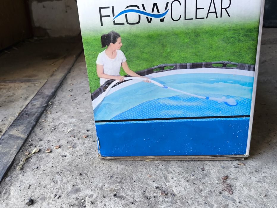 Водяний пилосос flow clear