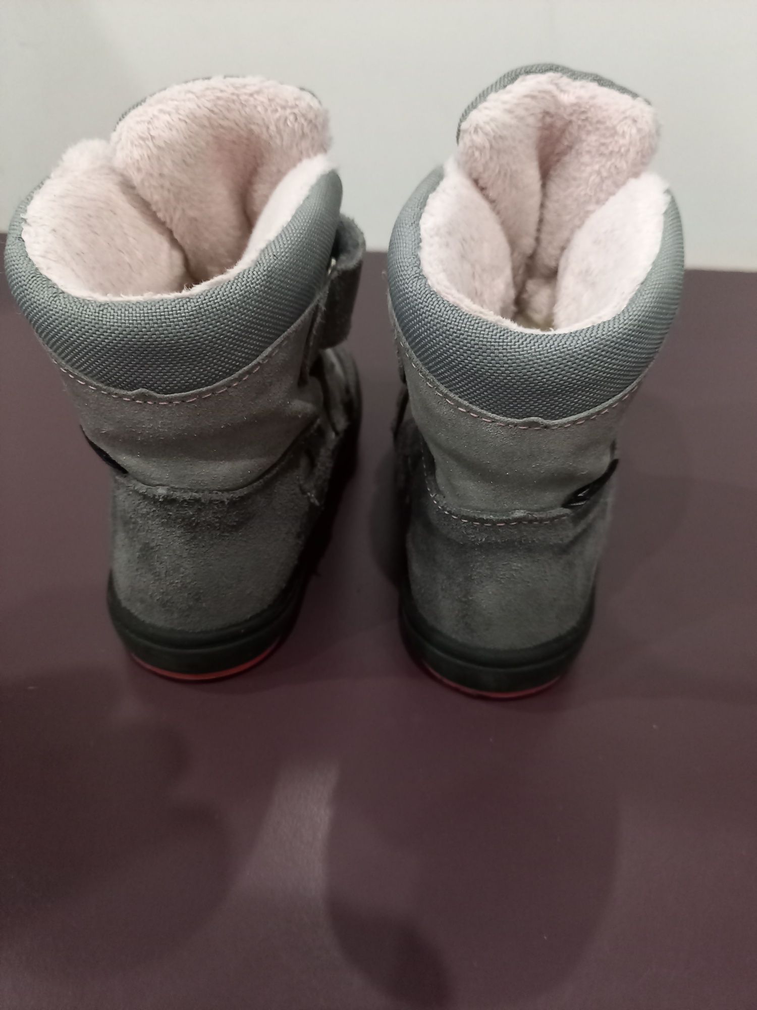 Buty zimowe kozaki RenBut 22