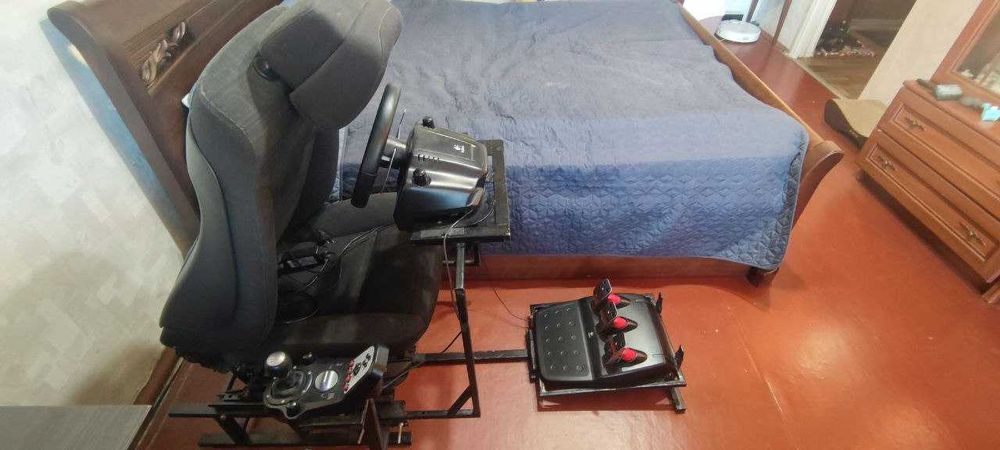Logitech G25 + копкит