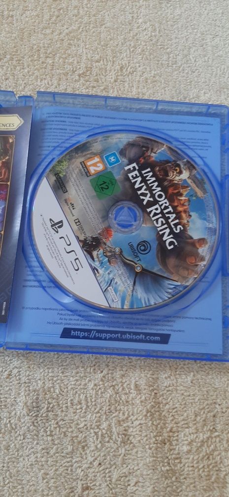 Ps5 gra immortals Fenyx Rising