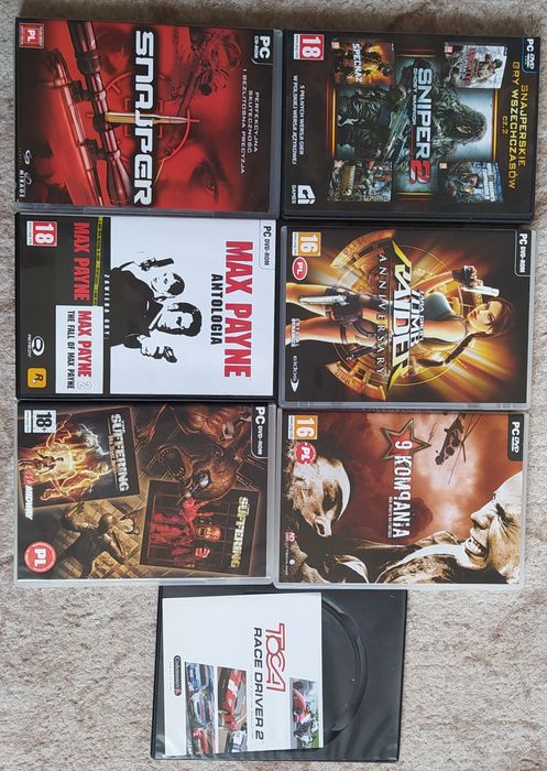 Gry na PC - stan idealny