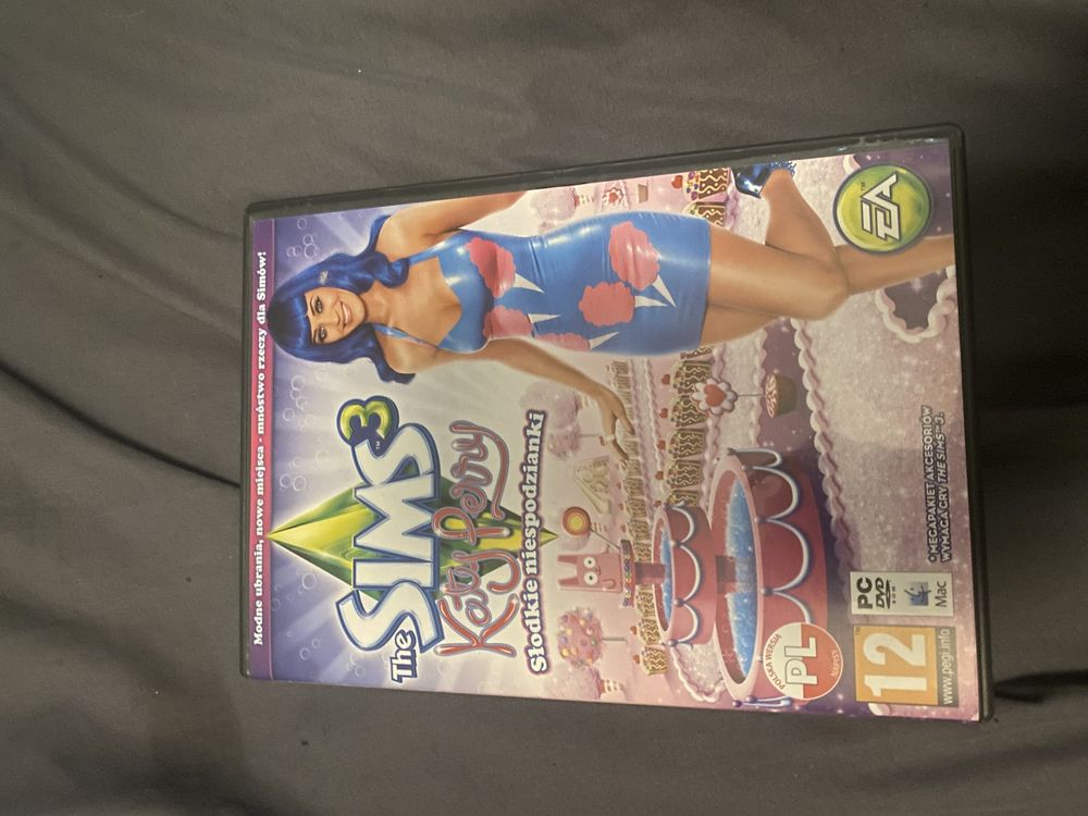 The Sims 3 katty perry slodkie niespodzianki