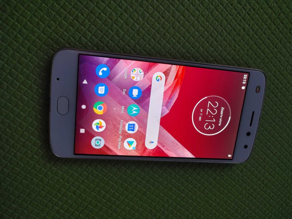 Motorola Z2 play XT1710-09 4/64 NFC 9 android