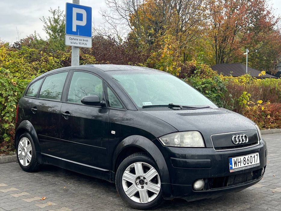 Audi A2 1.4b // Klima // Alu // Bdb Stan // Zamiana // Gwarancja