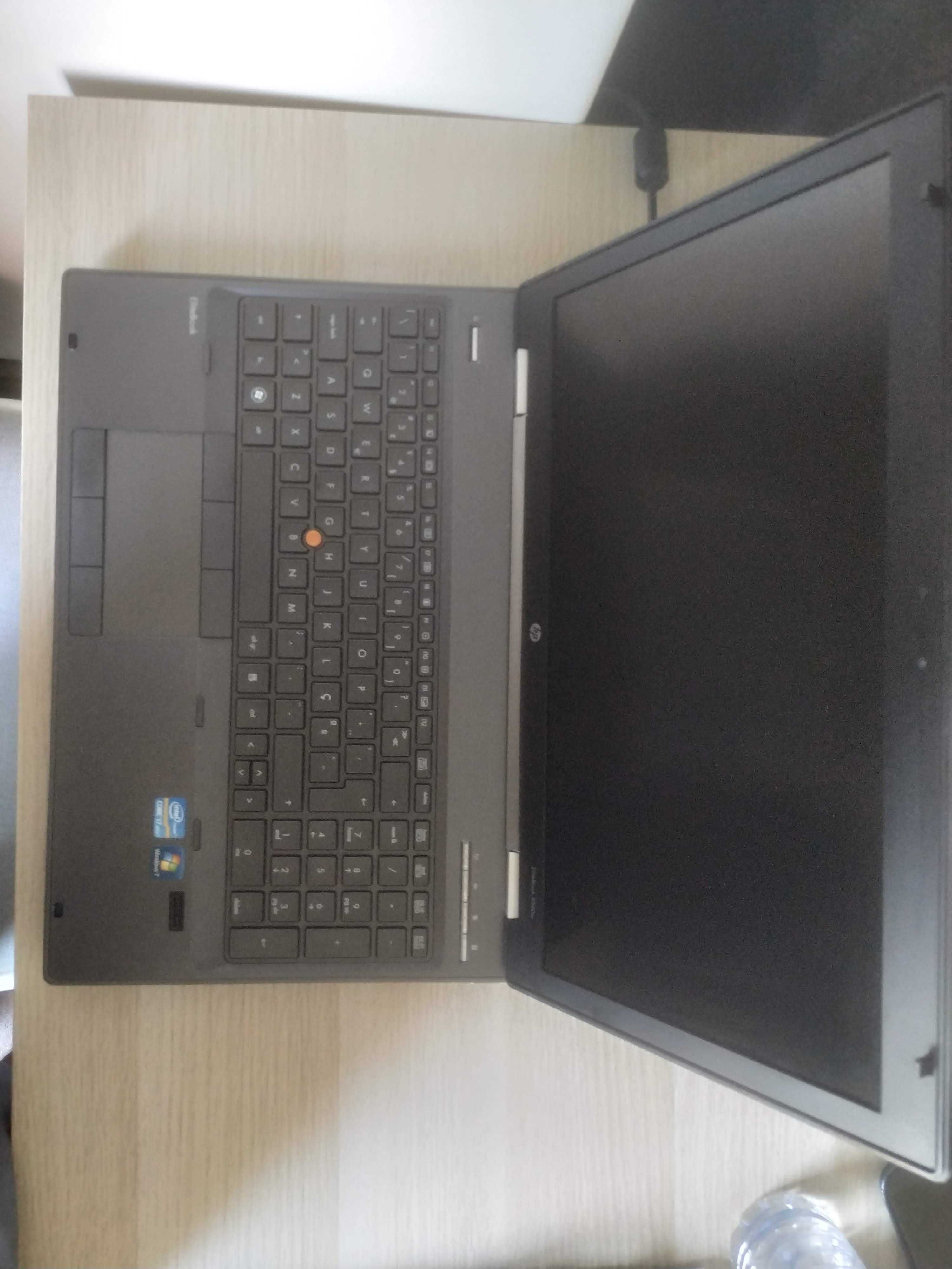 Computador / Workstation HP EliteBook 8560w