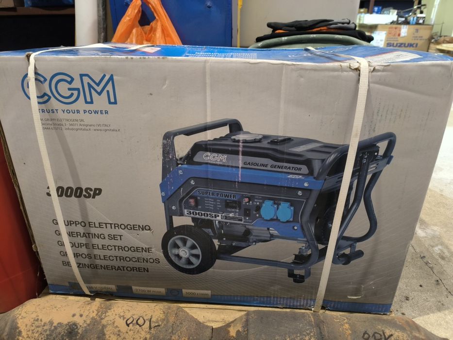 Генератор бензиновый CGM 3000SP
