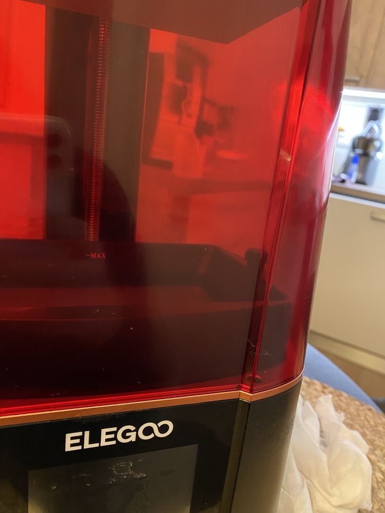 Elegoo Mars 3 ULTRA 4K Mono LCD 3D