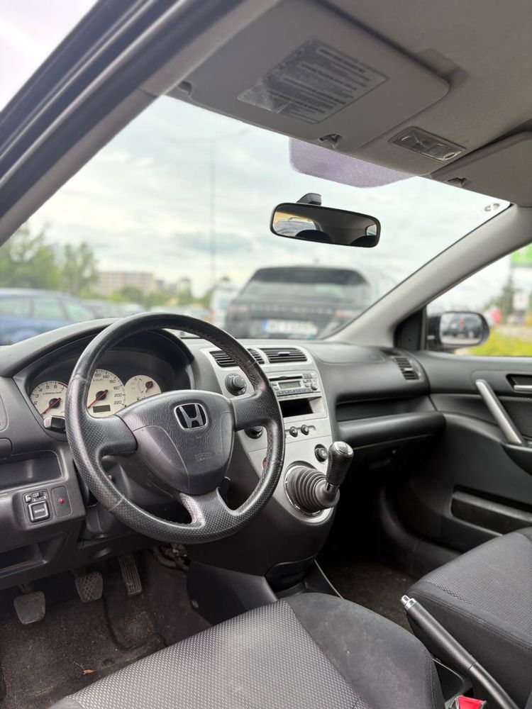 Na sprzedaż Honda Civic 1.4LPG/Nowy Rozrząd/Klimatyzacja/Oszczędny