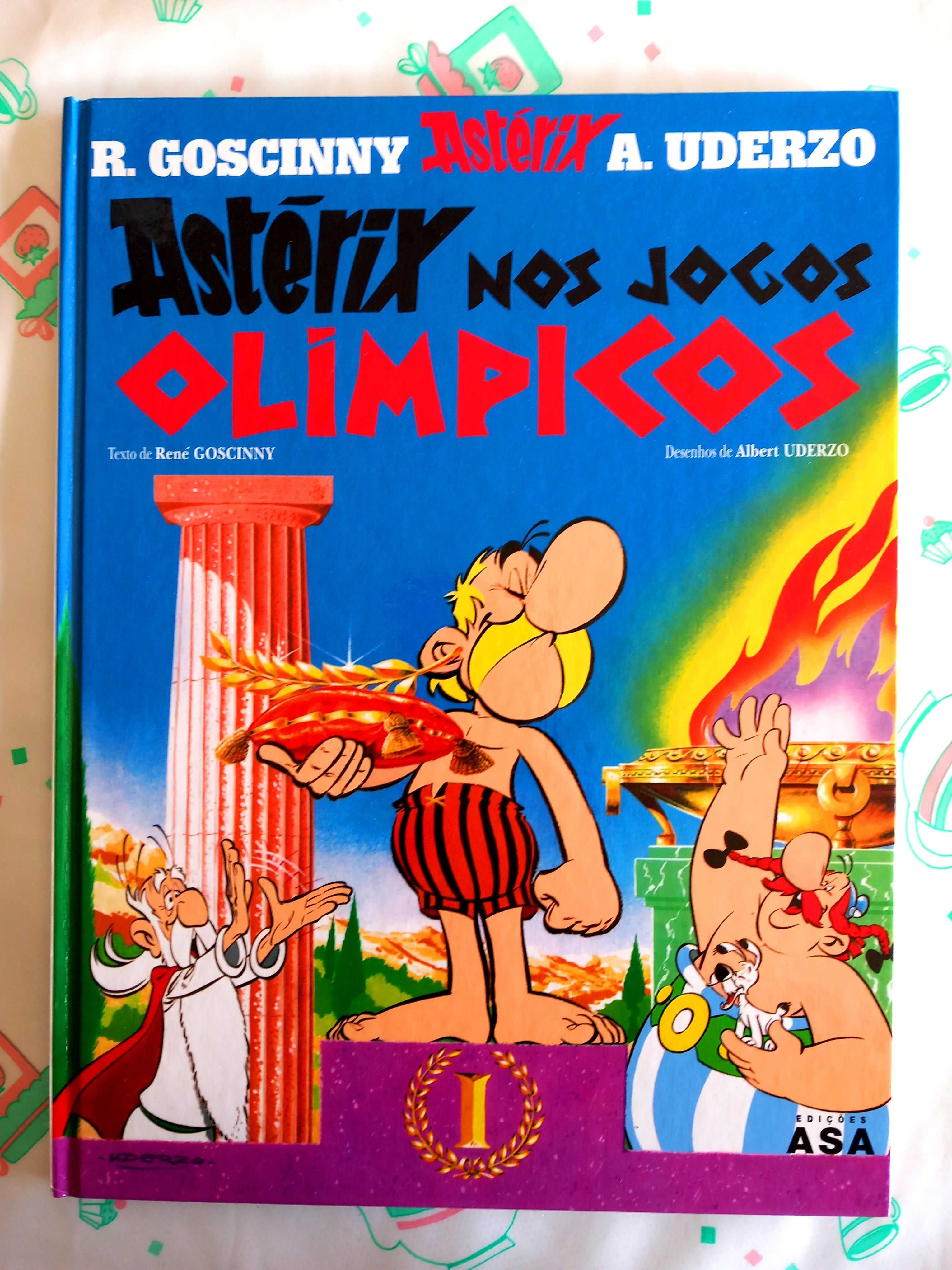 Astérix nos Jogos Olímpicos