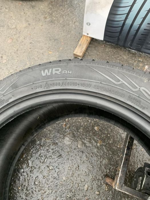 Шини 255/45 R19 пара Nokian 2021p зима 6,3мм