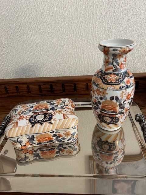 Lote de porcelana chinesa