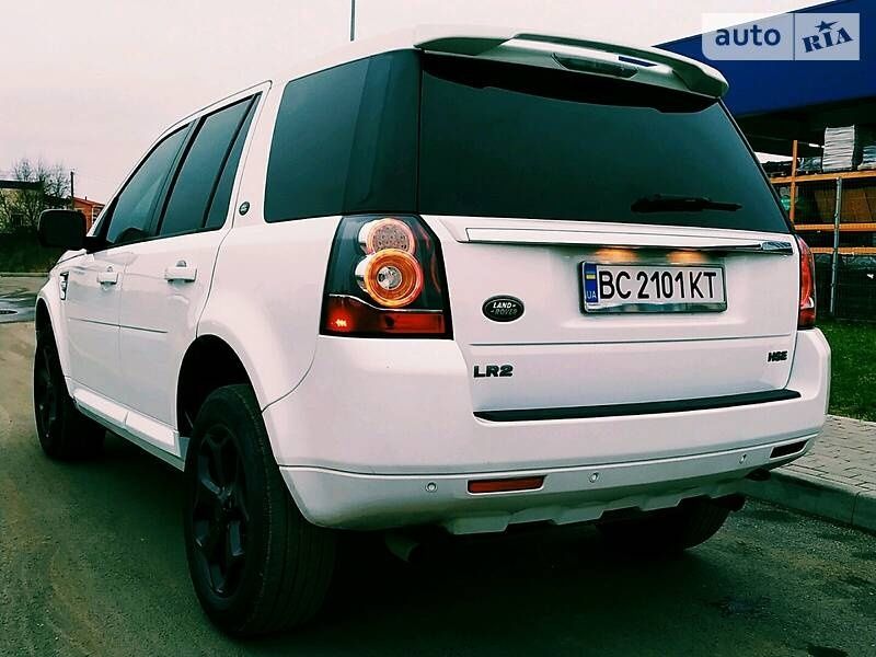 Land Rover Freelander 2014