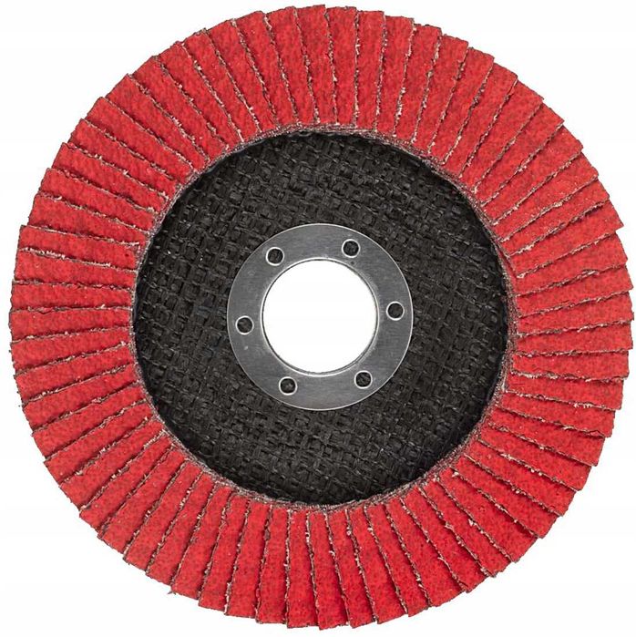 Tarcza ścierna listkowa piórkowa CERAMICZNA SZLIFOWANIA LAMELKA 125MM