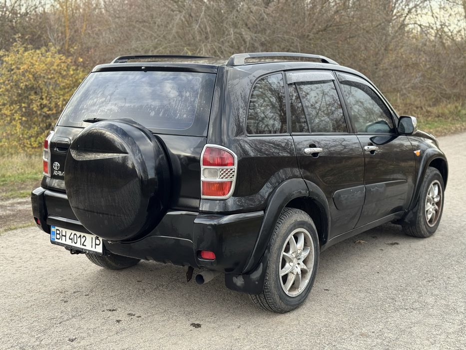 Toyota rav-4 автомат