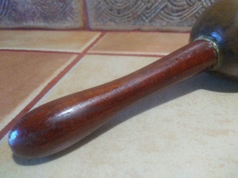 Ethno Maracas instrument drewniany afrykański