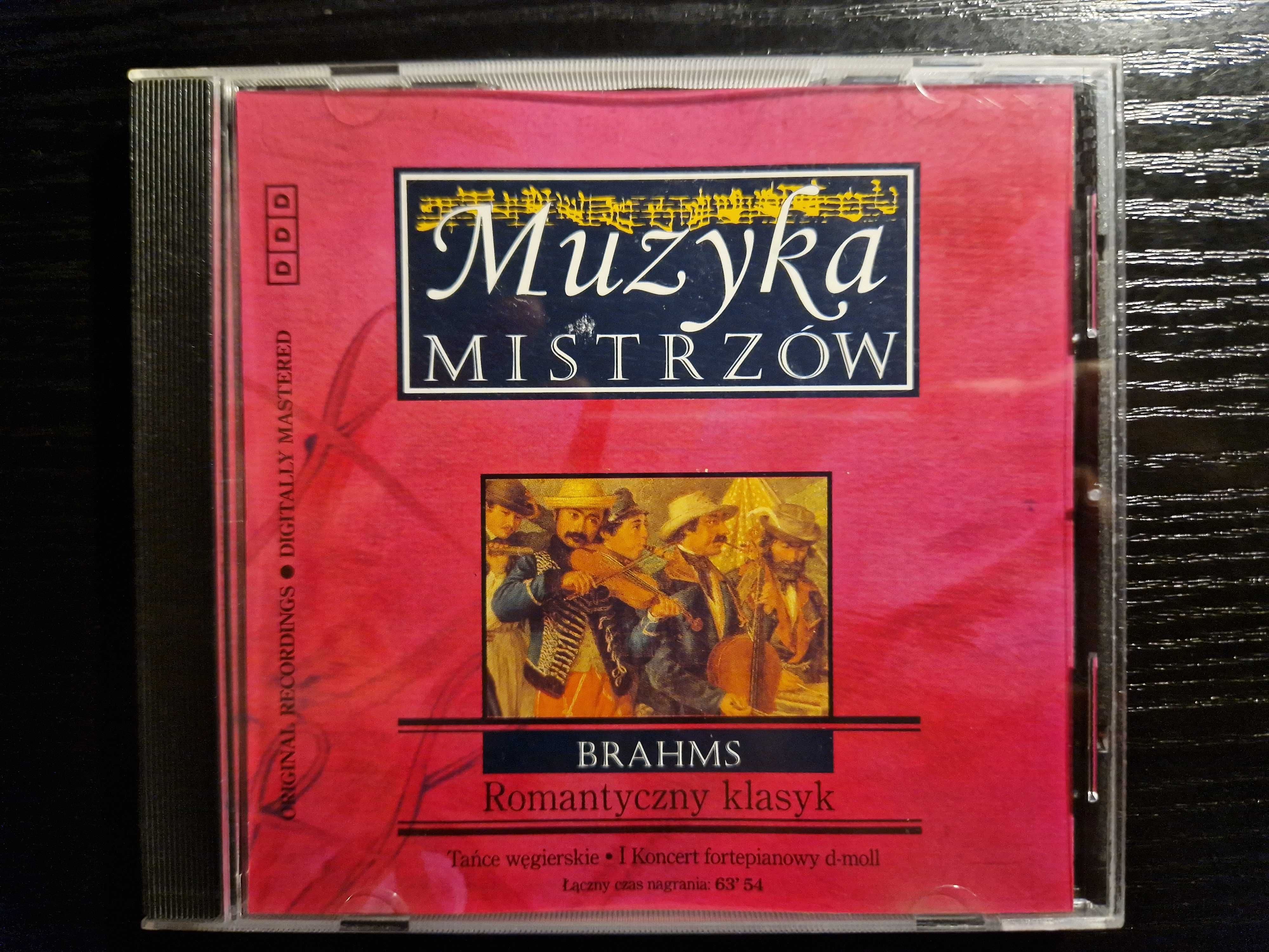 płyta CD Brahms - Romantyczny klasyk