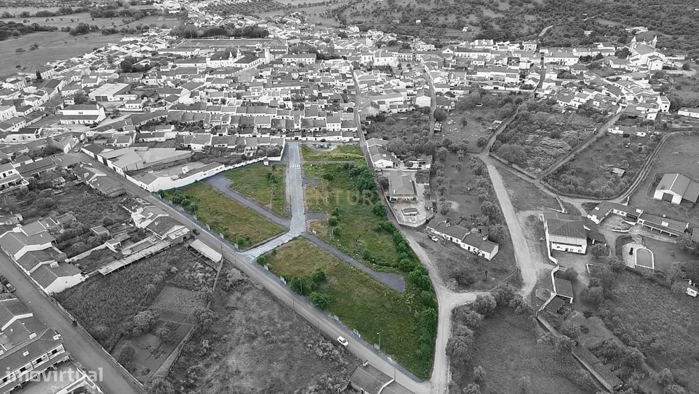 Lote de Terreno Urbano em Alcáçovas – Oportunidade Única para Constru
