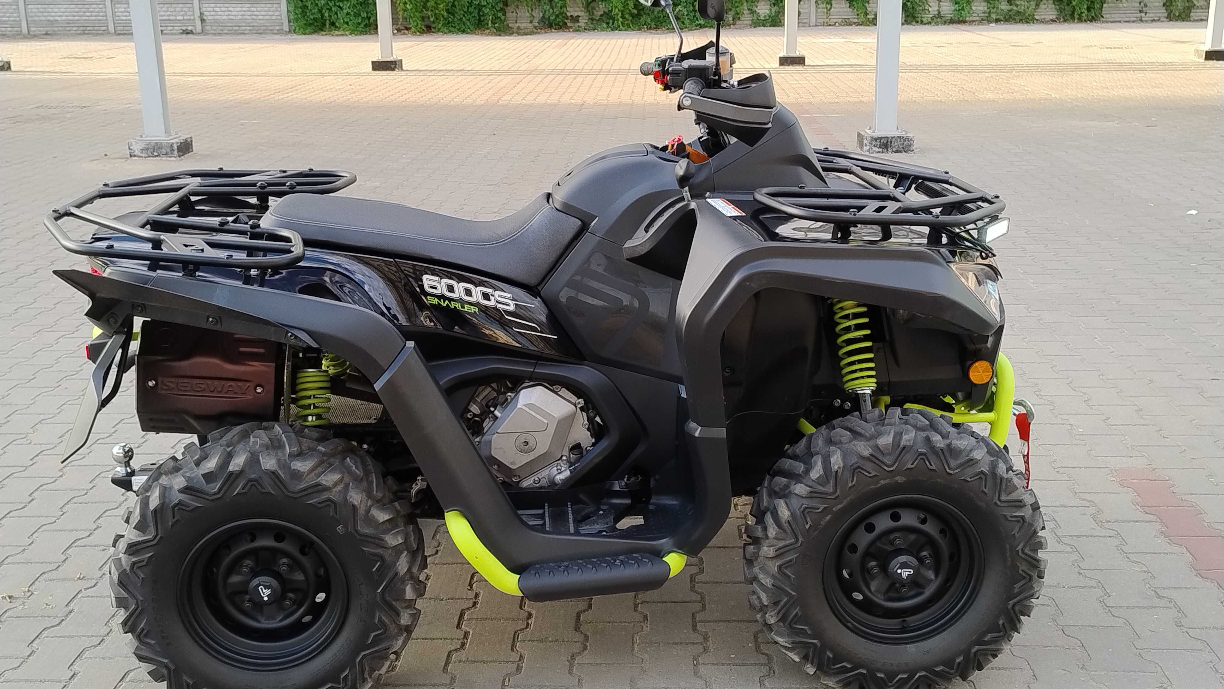 Segway 600GS 4x4 2023r dok 500km Kymco Tgb Cfmoto Goes BRP Quad ATV PL