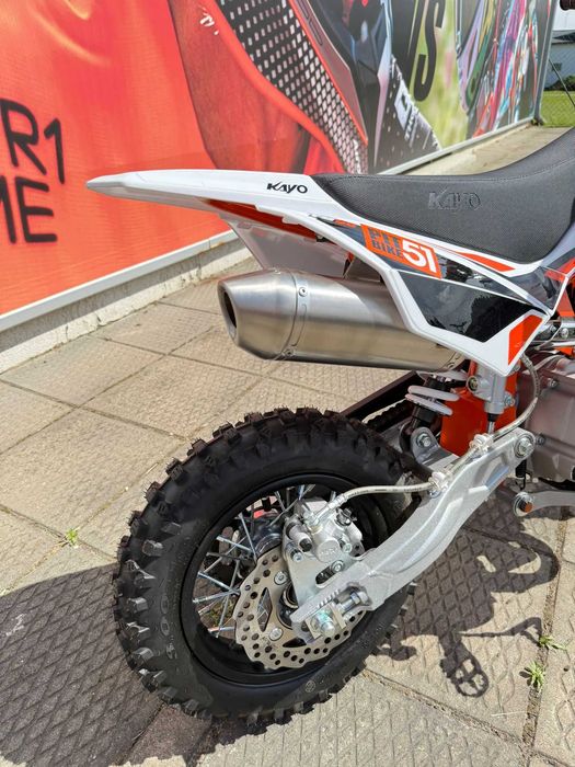 Nowy Cross Pit Bike Kayo TS90 - Wysyłka GRATIS cała Polska!