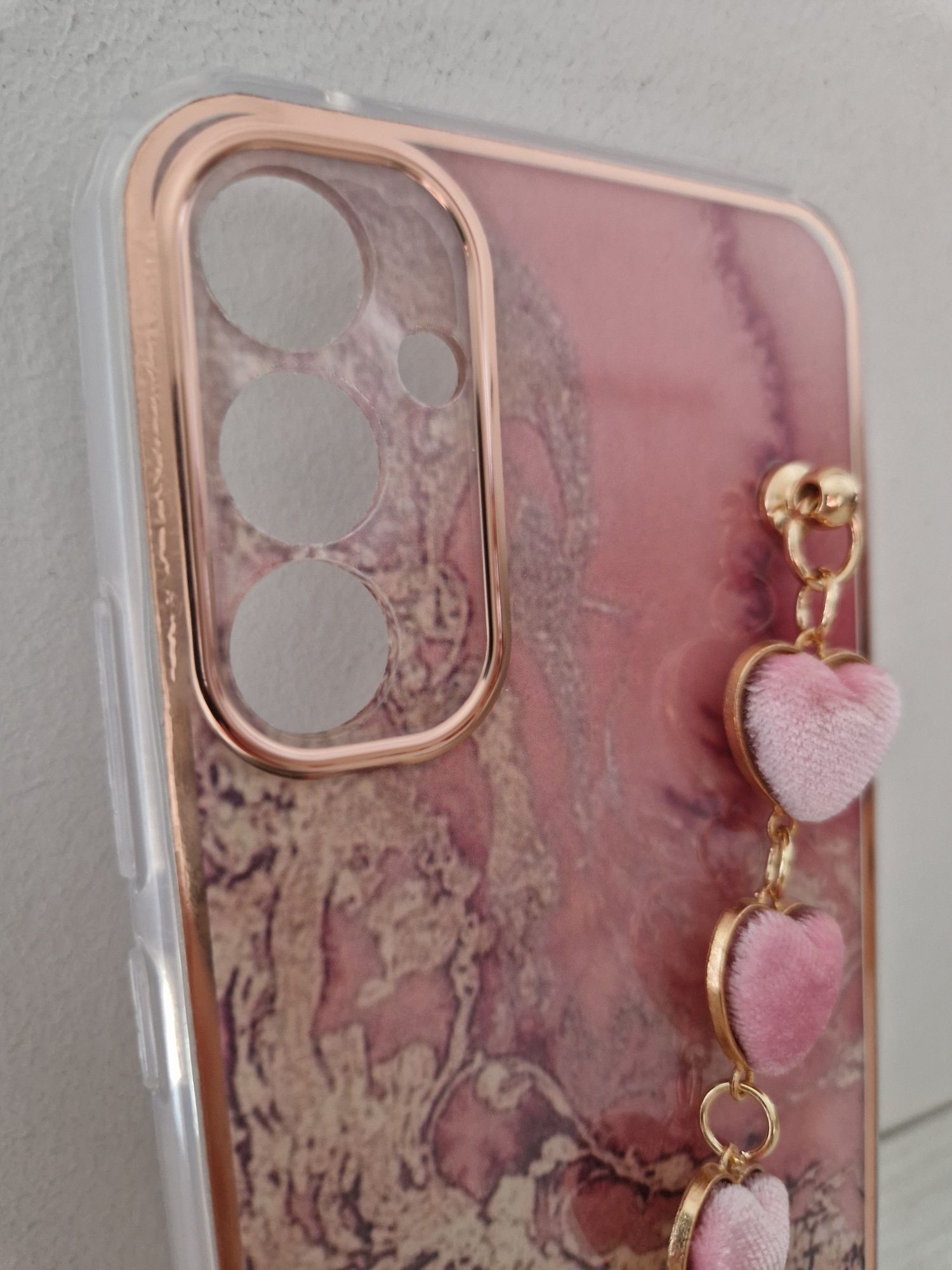 Trend Case do Samsung Galaxy A34 5G wzór 6 różowy