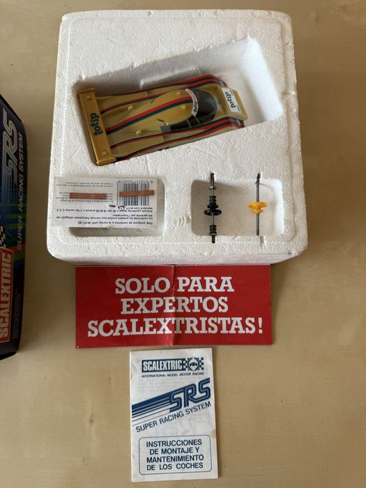 Scalextric SRS Lancia LC-2 Ref. 7030 – Raro Colecionador