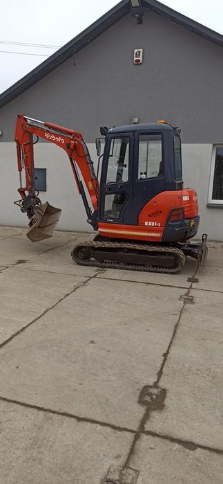 Kubota kx61 cat Jcb bobcat minikoparka