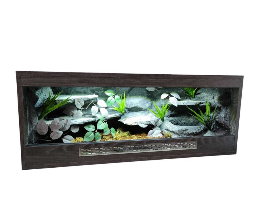 Terrarium tropikalne nr731 100/40/40 dla węża boa pyton NA ZAMÓWIENIE