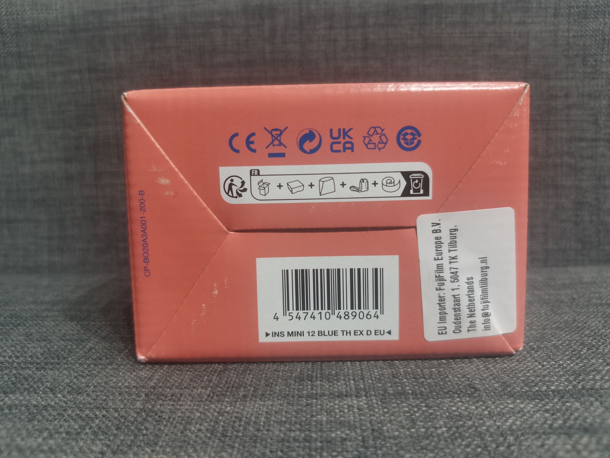 Instax Mini 12 Blue