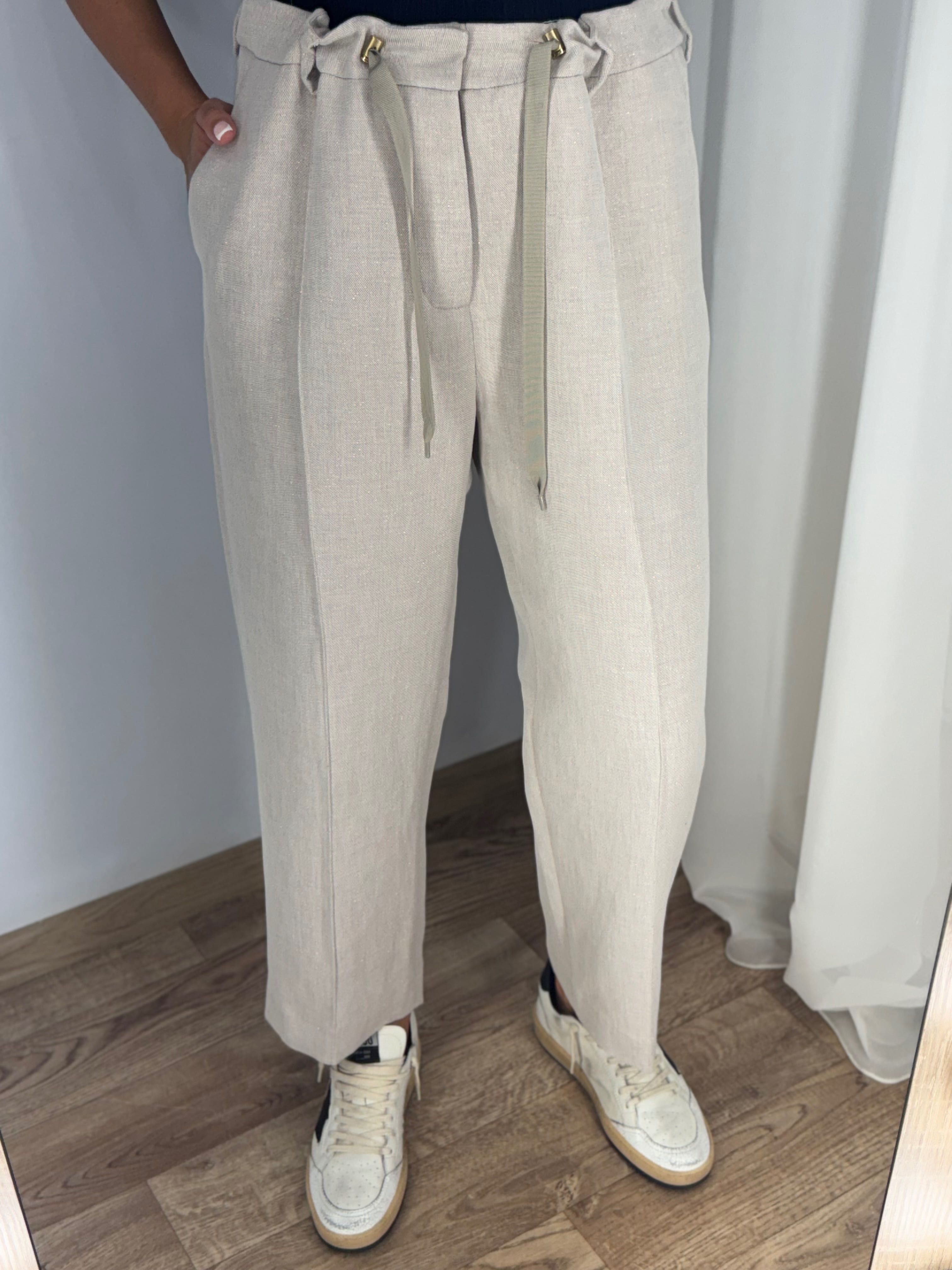 Натуральні брюки Zadig&Voltaire