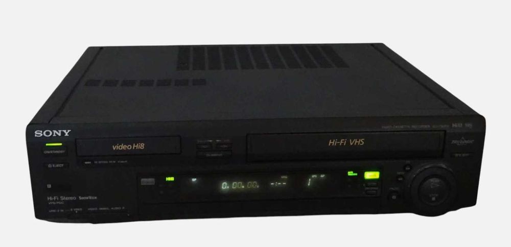 SONY SLV-T7000 VHS / VIDEO HI8 AVARIA no elevador do VHS
