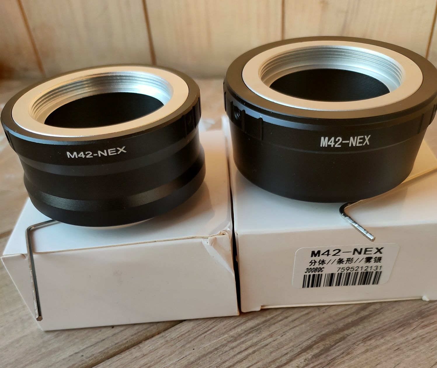 М42-NEX Адаптер, переходник SONY E ( Nex ) м39 (m42,m39) сони е некс