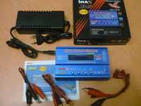 Зарядное устройство IMAX B6 80W 6A LiPo LiIon LiFe Pb NiCd аккумулятор