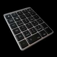 Номерная Bluetooth беспроводная клавиатура NumPad для MacBook/ноутбука