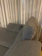 sofa IKEA Eskiltuna, 3 osob rozkładana z szezlągiem - dostawa gratis