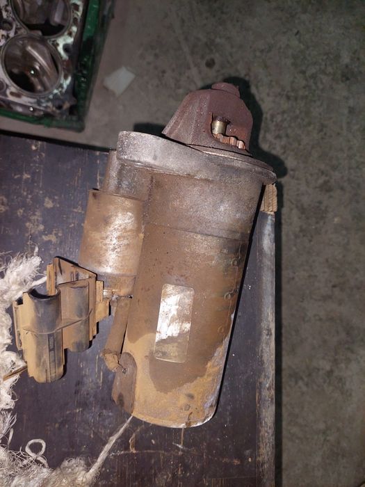 Motor de arranque ford transit 2.5 98