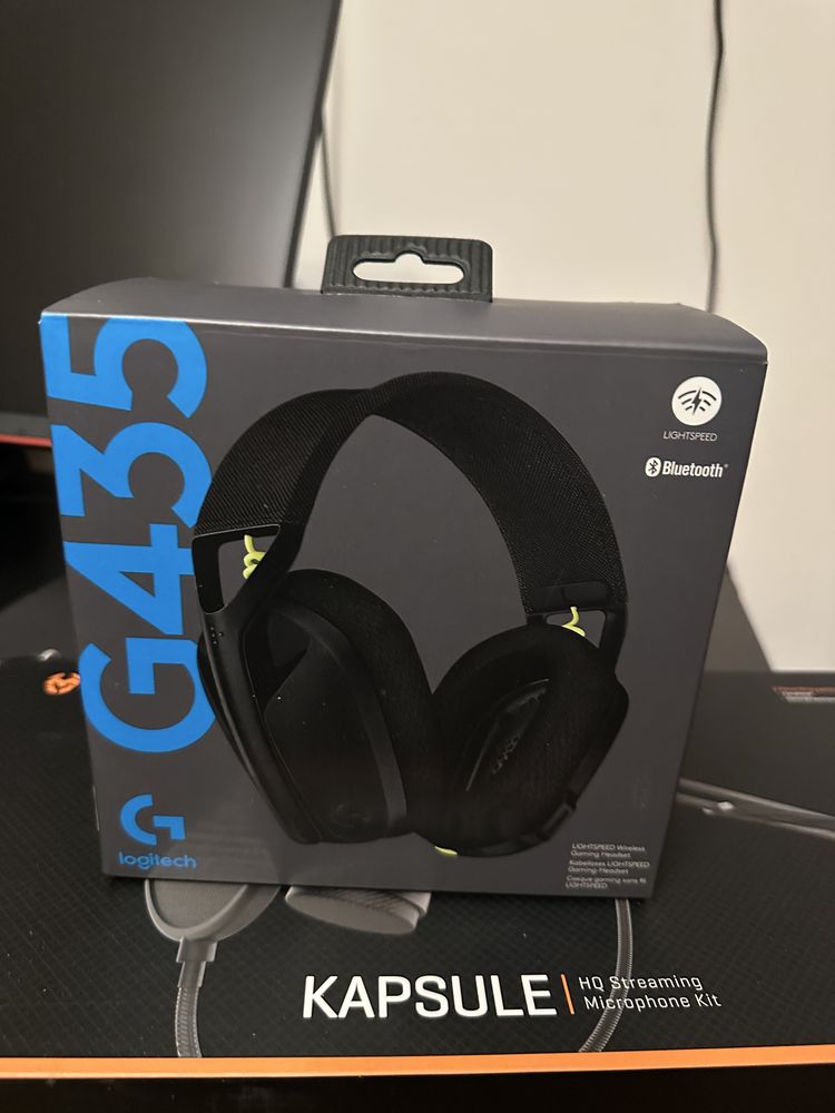 logitech  G435