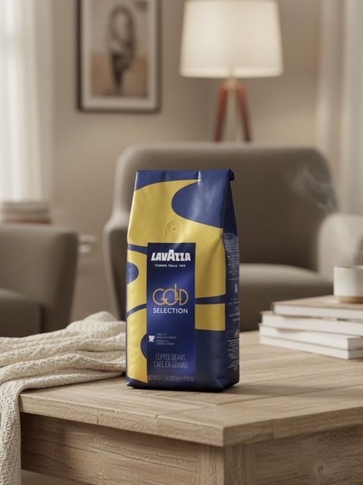 Кава зернова «Lavazza» 1000г.