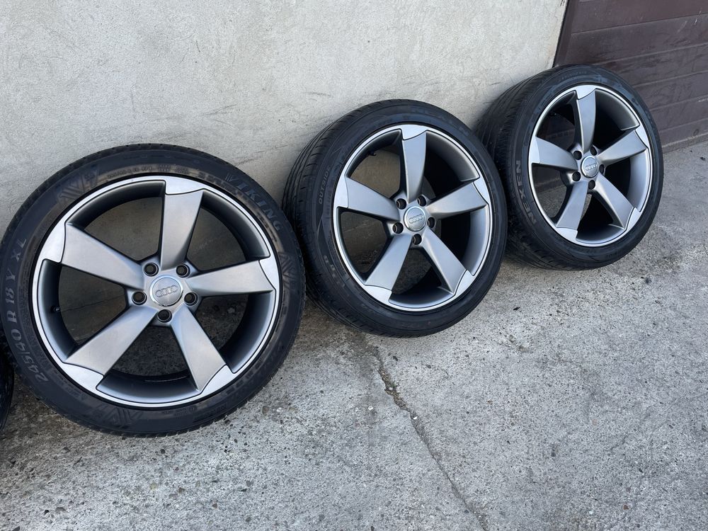 Koła, Felgi 5x112 18” Rotor do Audi