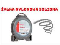 ŻYŁKA NYLONOWA do wykaszarek- kos spalinowych Grubość 2.4mm 15M