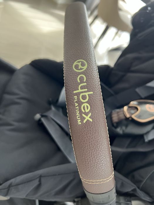Wózek spacerówka Cybex Priam 2.0 Gold Rose  Deep Black