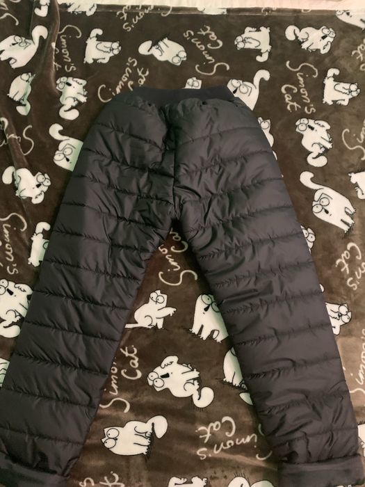 Костюм зимовий на овчині лижний