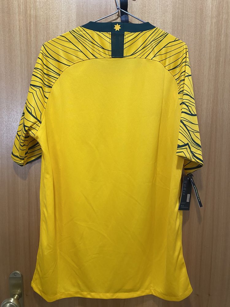 Camisola Austrália copa do mundo 2018