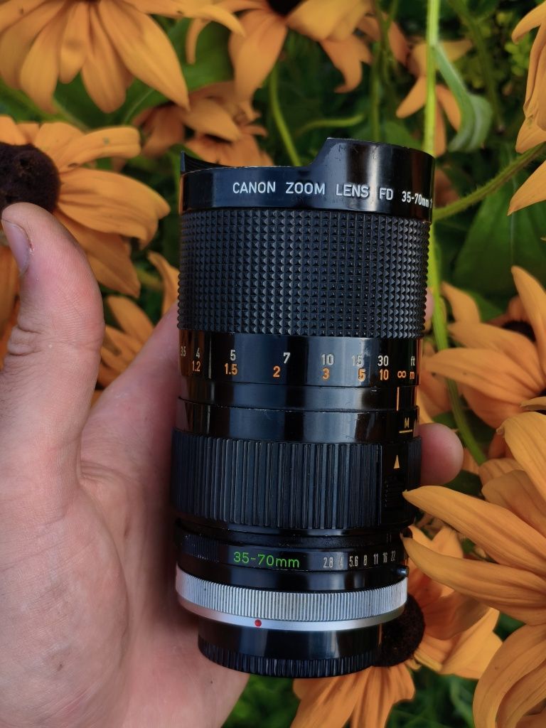Canon FD 35-70mm F2.8 S.S.C