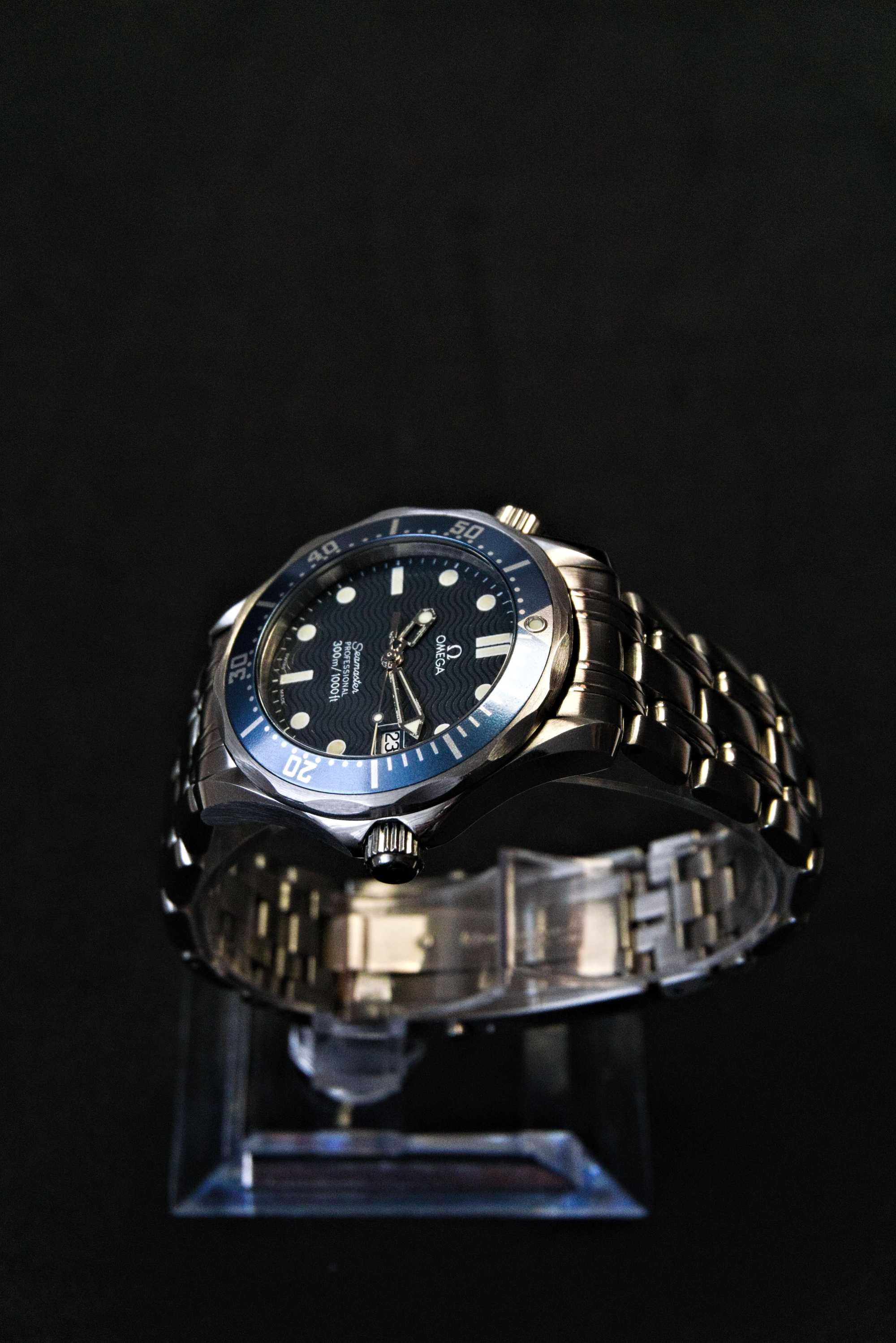 Omega Seamaster Diver 300 M 2561.80.00 | Pudełko i dokumenty