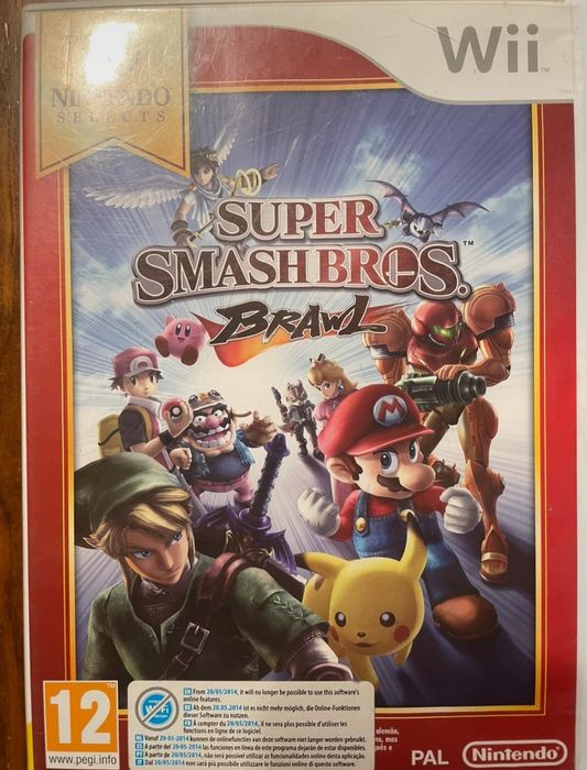 Super Smashbros Brawl Nintendo Wii